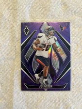 2024 Panini Phoenix Football JOE MIXON Purple Fade Prizm SP #81 Houston Texans