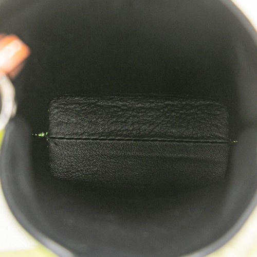 LOEWE Gate Pocket Smile Wink Diagonal shoulder bag Shoulder Bag Women 【Used】 - Picture 4 of 10