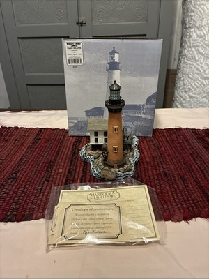 Vintage Harbour Lights 2003 Winners Choice Sand Island Alabama # 297 Lighthouse
