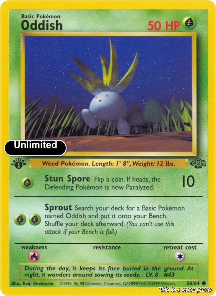 Oddish 58/64 Jungle LP Unlimited