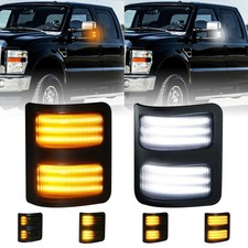 LED Side Mirror Turn Signal Light for F250 F350 F450 F550 20082016, 2PCS
