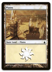 Plains (288) Ravnica: City of Guilds