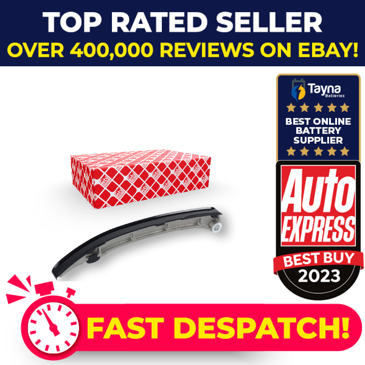 Timing Chain Guide 174608 Febi SH0312670A Genuine Top Quality Guaranteed New