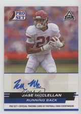 2022 Leaf Pro Set Draft Auto Blue Jase McClellan #PSA-JMC Auto 1a7j