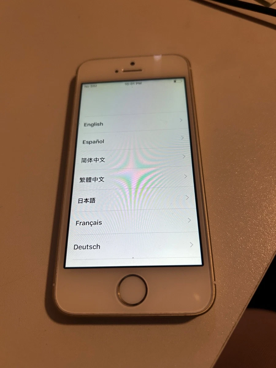 iPhone SE A1662 Gold for sale | eBay