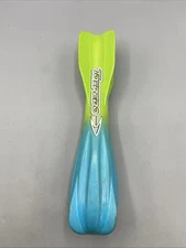 SwimWays Original Toypedo Torpedo Weighted 10" Blue & Green Pool Toy Used