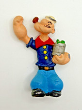 VINTAGE CAST IRON FIGURE, POPEYE COLLECTIBLE RARE