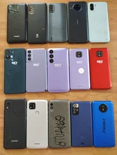 Lot of 15 Mixed Brand SKY B63/6Max/Elite D65 and NOKIA /moxee and other For part