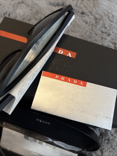 Prada Linea Rossa Herren Sonnenbrille 10WS 54mm Neu mit Etikett - Bild 7 von 16