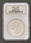 1892-S Morgan Dollar | NGC VF25 | Better Date!