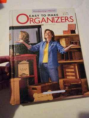 Easy to Make Organizers by Stauffer, Jeanne Hardcover Book