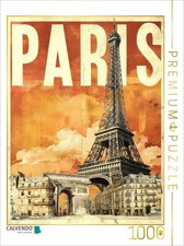 CALVENDO Puzzle Paris  1000 Teile Lege-Gr  e 64x48cm Foto-Puzzle f r gl ckliche