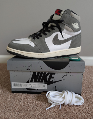 #ad Jordan Air Jordan 1 Retro High OG Washed Black $125.00