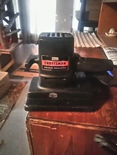 Vintage Sears Craftsman Double Insulated Dual Motion Pad Sander With Dust Pickup