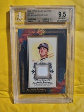 2009 Topps Allen & Ginter Relics #EL Evan Longoria Jersey Relic BGS 9.5