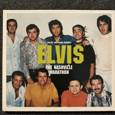 Elvis Presley The Nashville Marathon CD STUDIO OUTTAKES FTD Follow That Dream