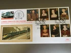 GB STAMPS CHANNEL TUNNEL CARRIED FIRST DAY COVER 1997 KING HENRY VIII