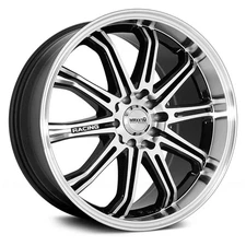 Maxxim FERRIS Wheel 17x7 (40, 4x108, 73.1) Black Single Rim