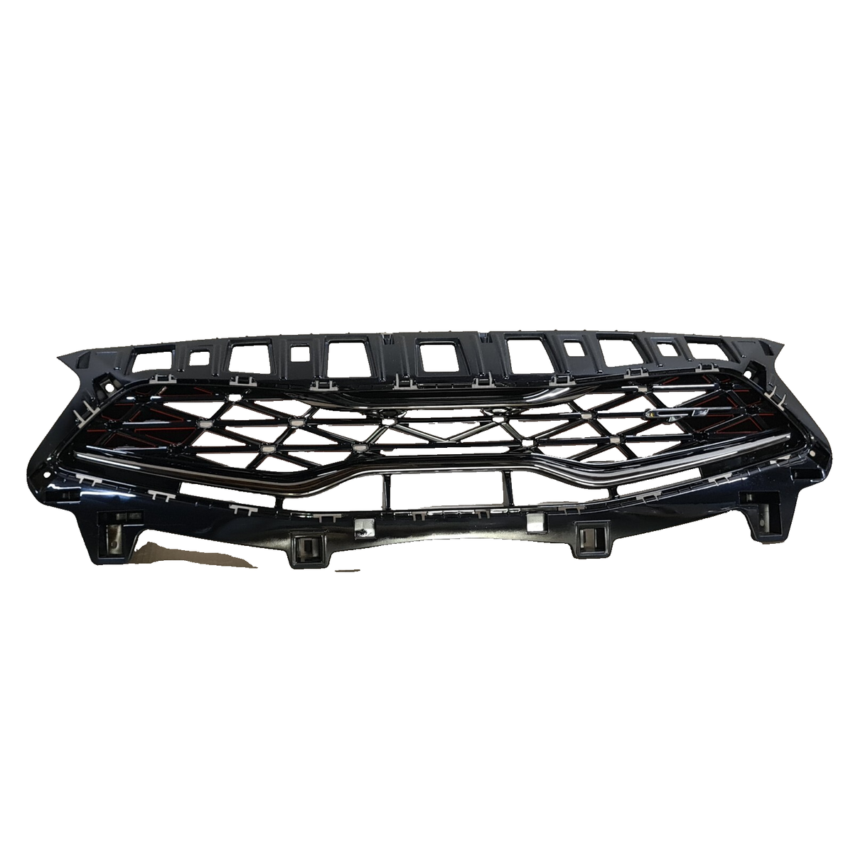 KIA CEED GT 3 FACELIFT 2021-2024 FRONT GRILL BLACK & RED 86350