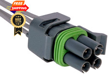 GM Genuine Parts PT127 12085506 4-Way Male Black Multi-Purpose Pigtail