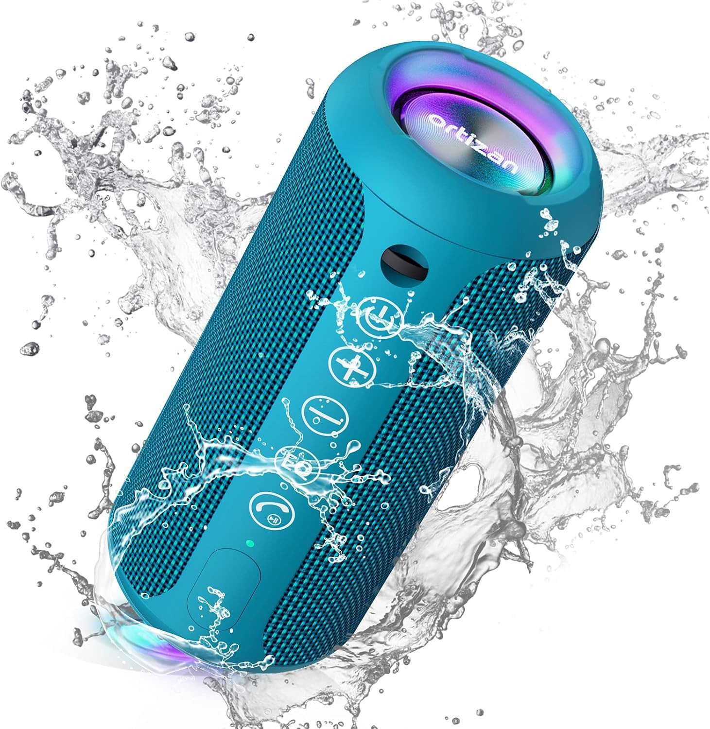 Speaker Bluetooth 5.3 X10 Impermeabile IPX7 - 30 Ore di Musica