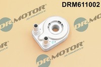 Dr.Motor Automotive ÖLküHler, MotoröL DRM611002 Passend FüR Fiat