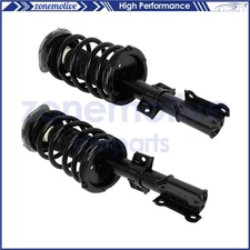 For 2003-2014 Volvo XC90 2PCS Front Complete Struts Shocks With Coil Springs