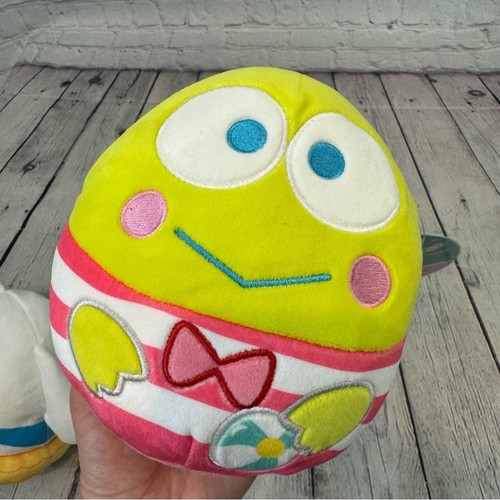 Peluche piccolo Squishmallows Keroppi e Cinnamoroll - Foto 5 di 7