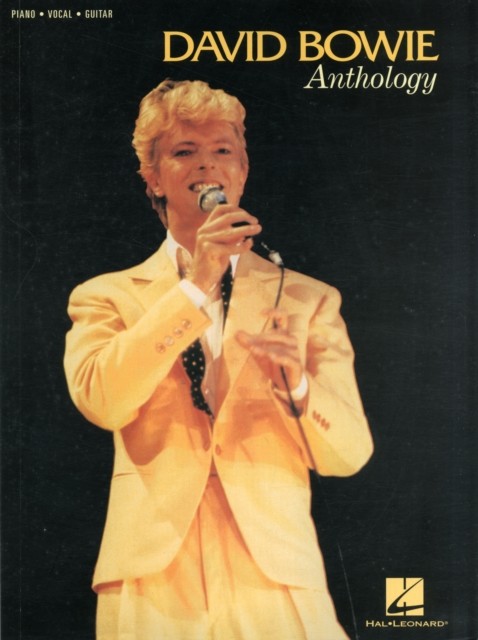 David Bowie Anthology by David Bowie (Book)