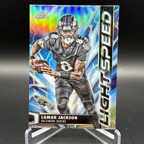 2025 Topps Cosmic Chrome Lamar Jackson Base (RAW)