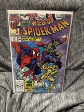 Web Of Spider-Man #66 (1990) Green Goblin