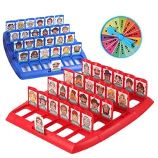 Who Am I? Traditional Board Game Family Mystery Face Guessing Children Toy