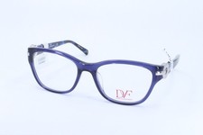 Diane Von Furstenberg DVF5066 BlkBluTort CatEye Women FullRim 50-17-130 Eyeglass