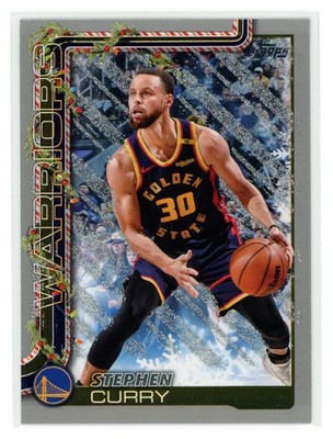 2025-26 Topps Holiday Basketball - Glitter - You Choose! 2 CARD MINIMUM!