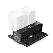 4-Slot Foldable Digital Smart Battery Charger Charging Hub for DJI Mavic Air 2 g