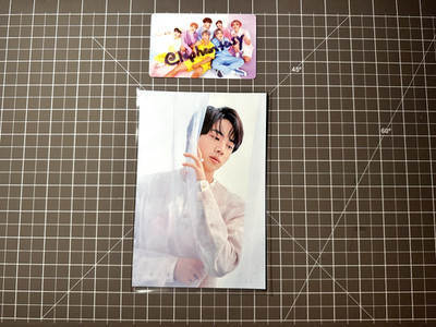 BTS Jin PROOF Standard Edition Postcard Postkarte