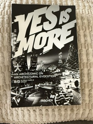 Yes Is More. An Archicomic on Architectural Evolution 2019, PB