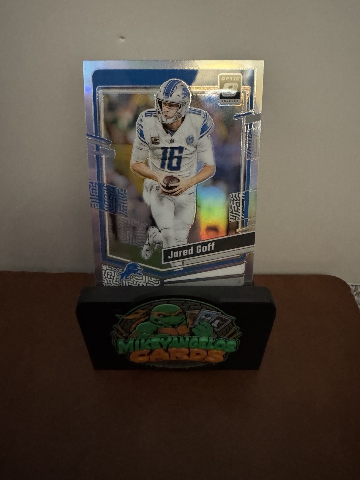 2023 Donruss Optic Refractor Jared Goff