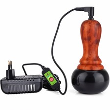 Electric Hot Stone Massager - Portable Bian Stones Gua Sha Scraping