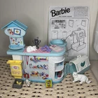 Vintage 1998 Barbie Groom ‘N Care Center Complete Set