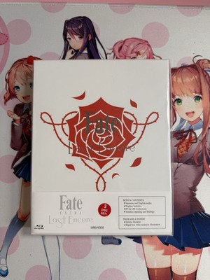 Fate/EXTRA Last Encore Blu-Ray Box Set, Aniplex Of America; New