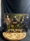 STAR WARS Action Collection 12" Luke Skywalker Princess Leia Han Solo KENNER Set