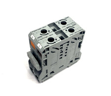 Wago 0285-0150 Terminal Block 150A 8-1/0 AWG 8-2/0 AWG 029424039560 LOT OF 2