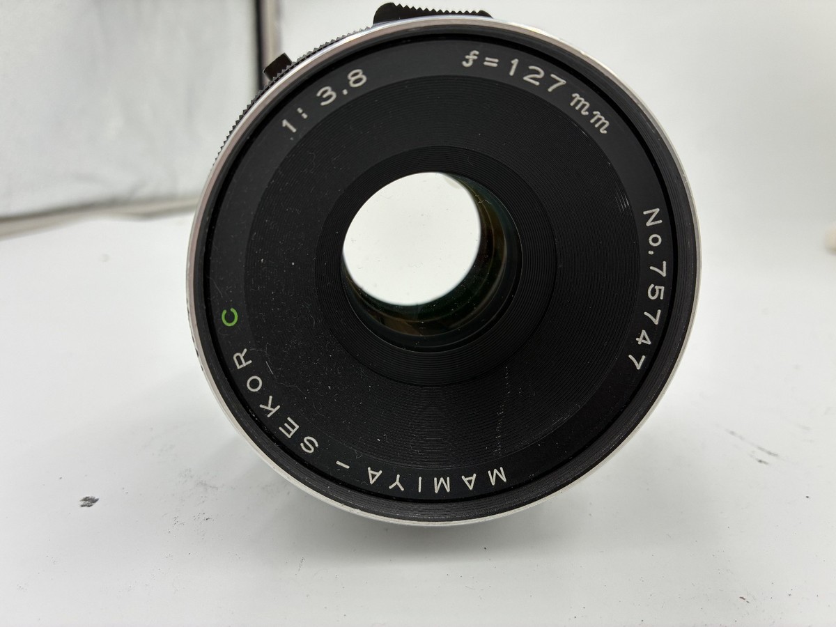 EXC+3] Mamiya RB67 Pro S 6x7 Film Camera + Sekor C 127mm f3.8 Lens