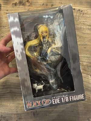 Black Cat Eve 1/8 Scale PVC Figure Happinet Sol International 2006 Anime Manga