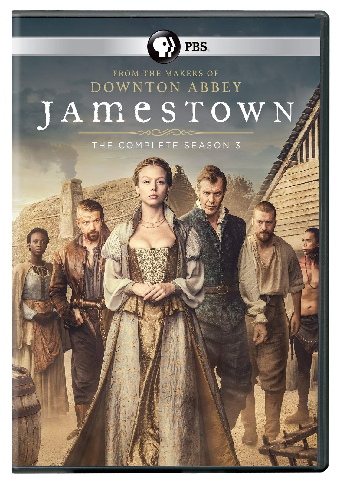 Jamestown, Season (DVD) Naomi Battrick Max Beesley Jason Flemyng Stuart Martin