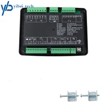 1 Pack Mains Utility Failure Control Module  DSE6120 MKIII Internal PLC Editor