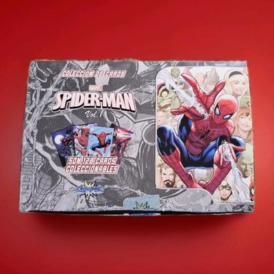 2025 SPIDER-MAN MARVEL CARDS Partial Set of 128 Peru Edition *Read*