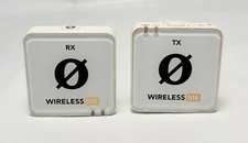 RØDE RODE Wireless ME TX RX Ultra-Compact Wireless Microphone System RX+TX White