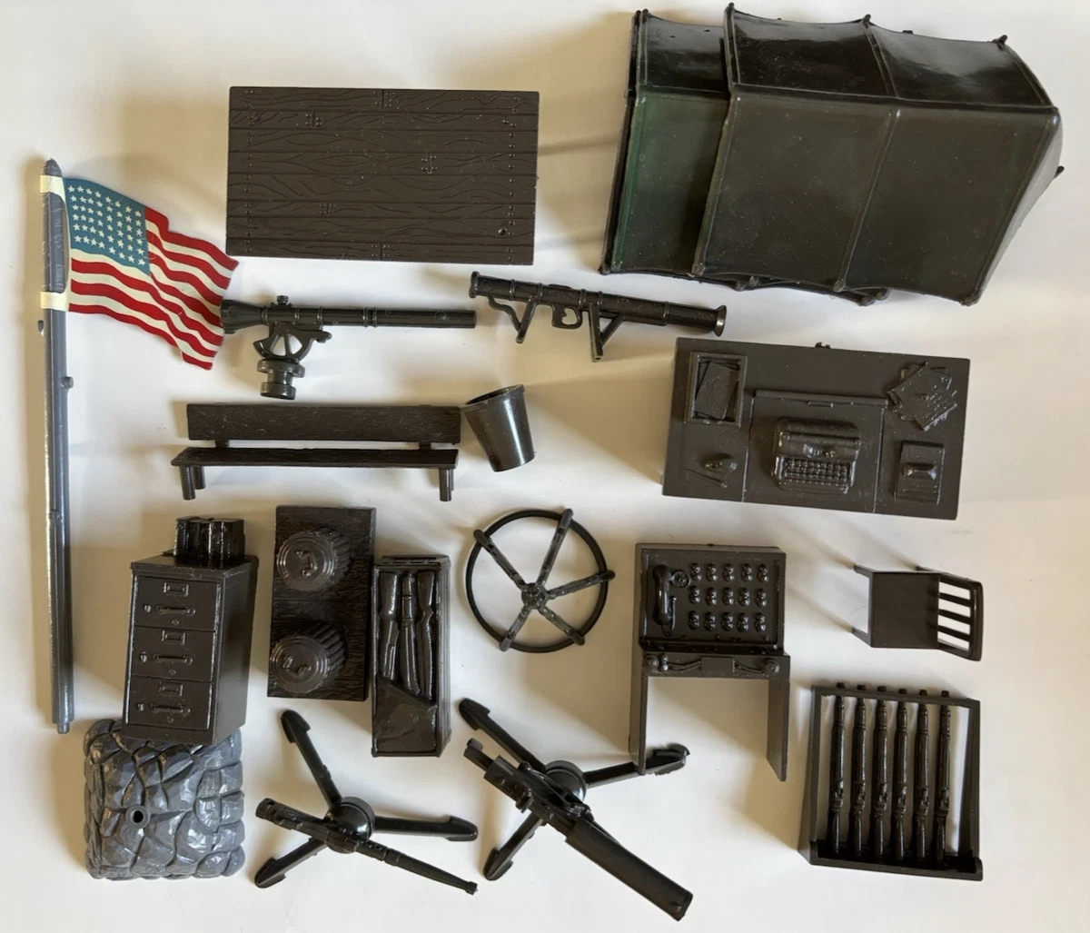 Marx Army Toys In Vintage & Antique Play Sets for sale | eBay